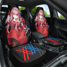 Load image into Gallery viewer, Darling In The Franxx Zero Two Car Seat Covers Car Accessories Ci100522-06