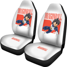 Load image into Gallery viewer, Punch Vegeta Angry Dragon Ball Anime Yellow Car Seat Covers Unique Design Ci0816