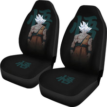 Load image into Gallery viewer, Dragon Ball Z Car Seat Covers Goku Supper Anime Seat Covers Ci0812