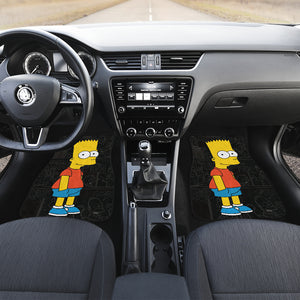 The Simpsons Car Floor Mats Car Accessorries Ci221125-02