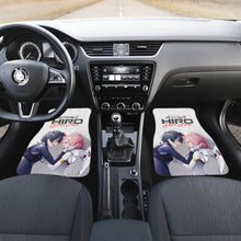 Load image into Gallery viewer, Zero Two Hiro So In Love Anime Car Floor Mats Ci0721