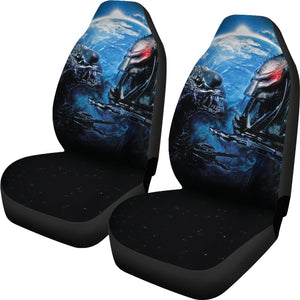 The Alien Creature Car Seat Covers Alien Car Accessories Custom For Fans Ci22060305