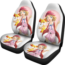 Load image into Gallery viewer, Serena Anime Pokemon Car Seat Covers Anime Pokemon Car Accessories Ci110604
