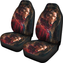 Load image into Gallery viewer, Doctor Strange In The Muiltiverse Car Seat Covers Movie Car Accessories Custom For Fans Ci22060803