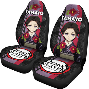 Demon Slayer Car Seat Covers Tamayo Car Accessories Fan Gift Ci220225-01