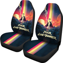 Load image into Gallery viewer, Thor Love And Thunder Car Seat Covers Car Accessories Ci220714-07