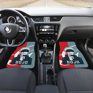 Satoru Gojo Spreme Jujutsu KaiSen Car Mats  Anime Mats For Car Ci0626