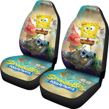 Load image into Gallery viewer, Spongebob Squarepants Car Seat Covers Custom For Fan Ci221122-03