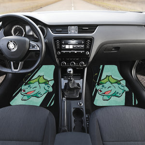 Bulbasaur Pokemon Car Floor Mats Style Custom For Fans Ci230117-04a