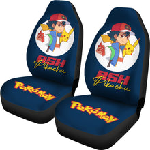 Load image into Gallery viewer, Pokemon Seat Covers Pokemon Anime Car Seat Covers Ci102903