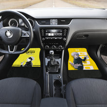 Load image into Gallery viewer, Satoru Jujutsu KaiSen Yellow Style Car Mats Anime Mats Ci0629