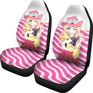 Serena Anime Pokemon Car Seat Covers Anime Pokemon Car Accessories Ci110701