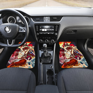 Erza Scarlet Fairy Tail Car Floor Mats Anime Car Accessories Custom For Fans Ci22060101