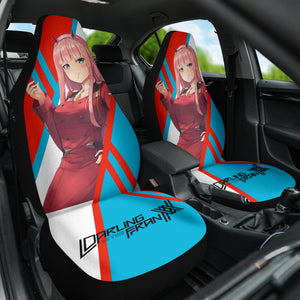 Darling In The Franxx Zero Two Car Seat Covers Car Accessories Ci100522-03