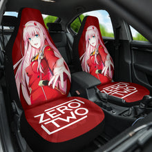 Load image into Gallery viewer, Darling In The Franxx Zero Two Car Seat Covers Car Accessories Ci100522-01