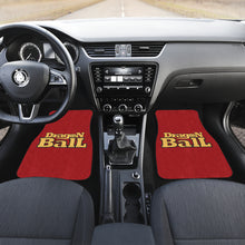 Load image into Gallery viewer, Dragon Ball Type Car Floor Mats Anime Car Mats Ci0802