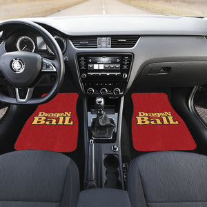 Dragon Ball Type Car Floor Mats Anime Car Mats Ci0802