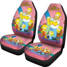 Load image into Gallery viewer, The Simpsons Car Seat Covers Car Accessorries Ci221124-04