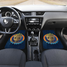 Load image into Gallery viewer, Groot Guardians Of The Galaxy Car Floor Mats Movie Car Accessories Custom For Fans Ci22061405