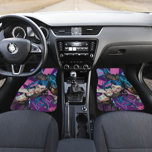 Arcane Jinx Fan Art Car Floor Mats Car Accessories Ci220810-02