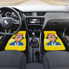 Load image into Gallery viewer, Ash Ketchum Pokemon Car Floor Mats Anime Car Accessories Ci102901