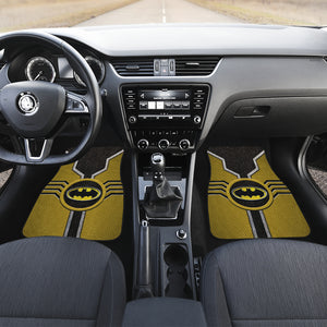 Bat Man Logo Car Floor Mats Custom For Fans Ci230112-01a