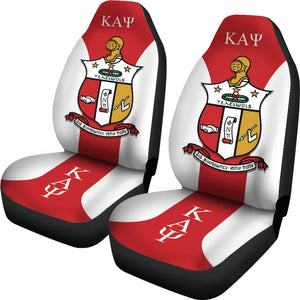 Kappa Alpha Psi Fraternities Car Seat Covers Custom For Fans Ci230206-04
