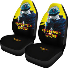 Load image into Gallery viewer, Satoru Gojo Style Jujutsu KaiSen Car Seat Covers Anime Car Accessories 2021 Ci0623