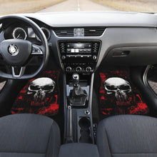 Load image into Gallery viewer, The Punisher Blood Car Floor Mats Car Accessories Ci220822-06