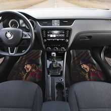 Load image into Gallery viewer, Horror Movie Car Floor Mats | Freddy Krueger Laughing Bloody Claw Car Mats Ci082821