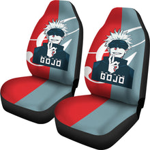 Load image into Gallery viewer, Satoru Gojo Spreme Jujutsu KaiSen Car Seat Covers Anime Ci0625