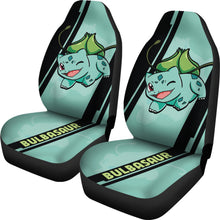 Load image into Gallery viewer, Bulbasaur Pokemon Car Seat Covers Style Custom For Fans Ci230116-04