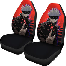 Load image into Gallery viewer, Satoru Gojo Jujutsu KaiSen Car Seat Covers Anime Ci0625