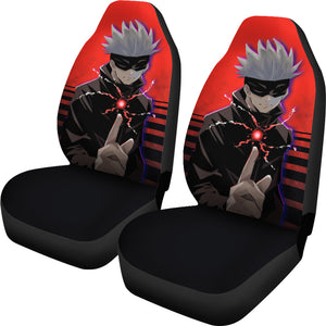 Satoru Gojo Jujutsu KaiSen Car Seat Covers Anime Ci0625