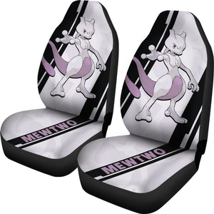 Mewtwo Pokemon Car Seat Covers Style Custom For Fans Ci230118-07