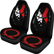 Load image into Gallery viewer, God of War Game Car Seat Covers God of War Car Accessories Ragnarok Art Ci121703