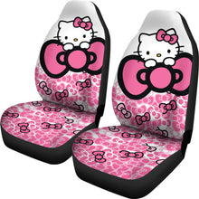 Load image into Gallery viewer, Hello Kitty Car Seat Covers Custom For Fan Ci221101-09