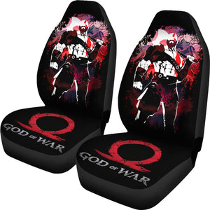 God of War Game Car Seat Covers God of War Car Accessories Ragnarok Art Ci121705