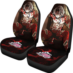 Demon Slayer Anime Seat Covers Demon Slayer Muzan Car Accessories Fan Gift Ci011503