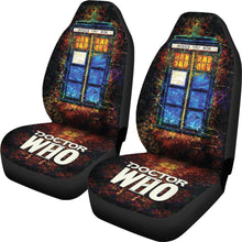 Load image into Gallery viewer, Doctor Who Tardis Car Seat Covers Car Accessories Ci220728-05