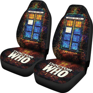 Doctor Who Tardis Car Seat Covers Car Accessories Ci220728-05