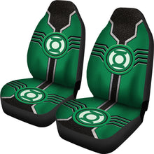 Load image into Gallery viewer, Green Latern Logo Car Seat Covers Custom For Fans Ci230109-02