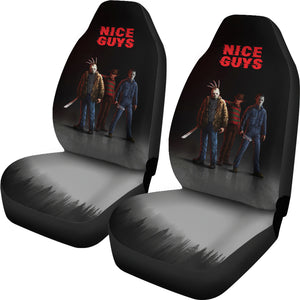 Michael Myers Horror Film Car Seat Covers Freddy Krueger Car Accessories Ci091021