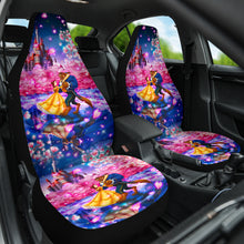 Load image into Gallery viewer, Beauty And The Beast Car Seat Covers Car Acessories Ci220401-09