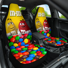 Load image into Gallery viewer, M&amp;M Chocolate Fantasy Car Seat Covers Car Accessories Ci220523-02