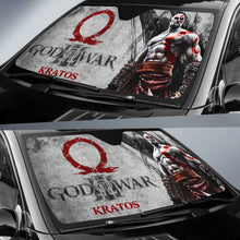 Load image into Gallery viewer, God of War Game Auto Sunshade God of War Car Accessories Ragnarok Art Ci121709