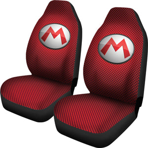 Super Mario Car Seat Covers Custom For Fans Ci221216-05