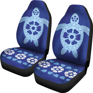 Hawaii Turtle Blue Car Seat Covers Car Accessories Ci230202-02