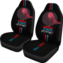 Load image into Gallery viewer, Zero Two Anime Car Seat Covers Fan Gift Ci0717
