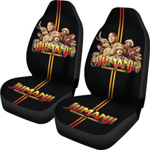 Load image into Gallery viewer, Jumanji Welcome To The Jungle Car Seat Covers Car Accessories Ci220712-01